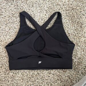 Fabletics Black Sports Bra